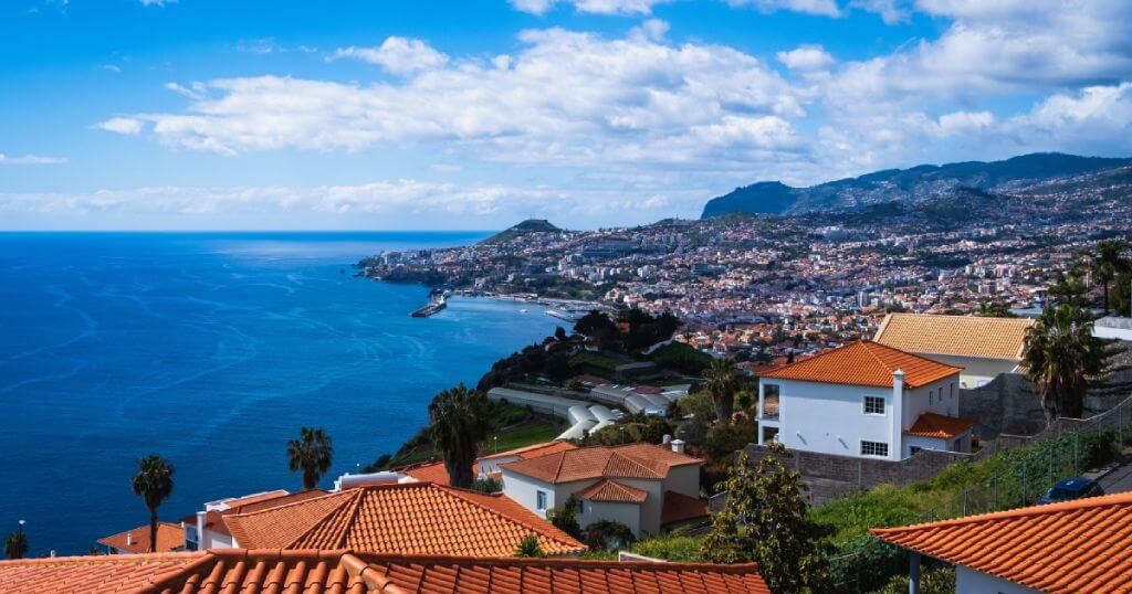 vista para o Funchal