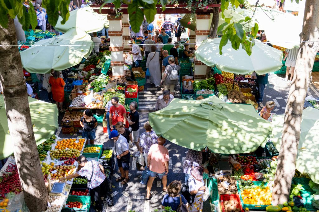 o que comer na madeira