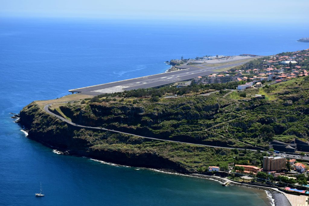 aeroporto madeira